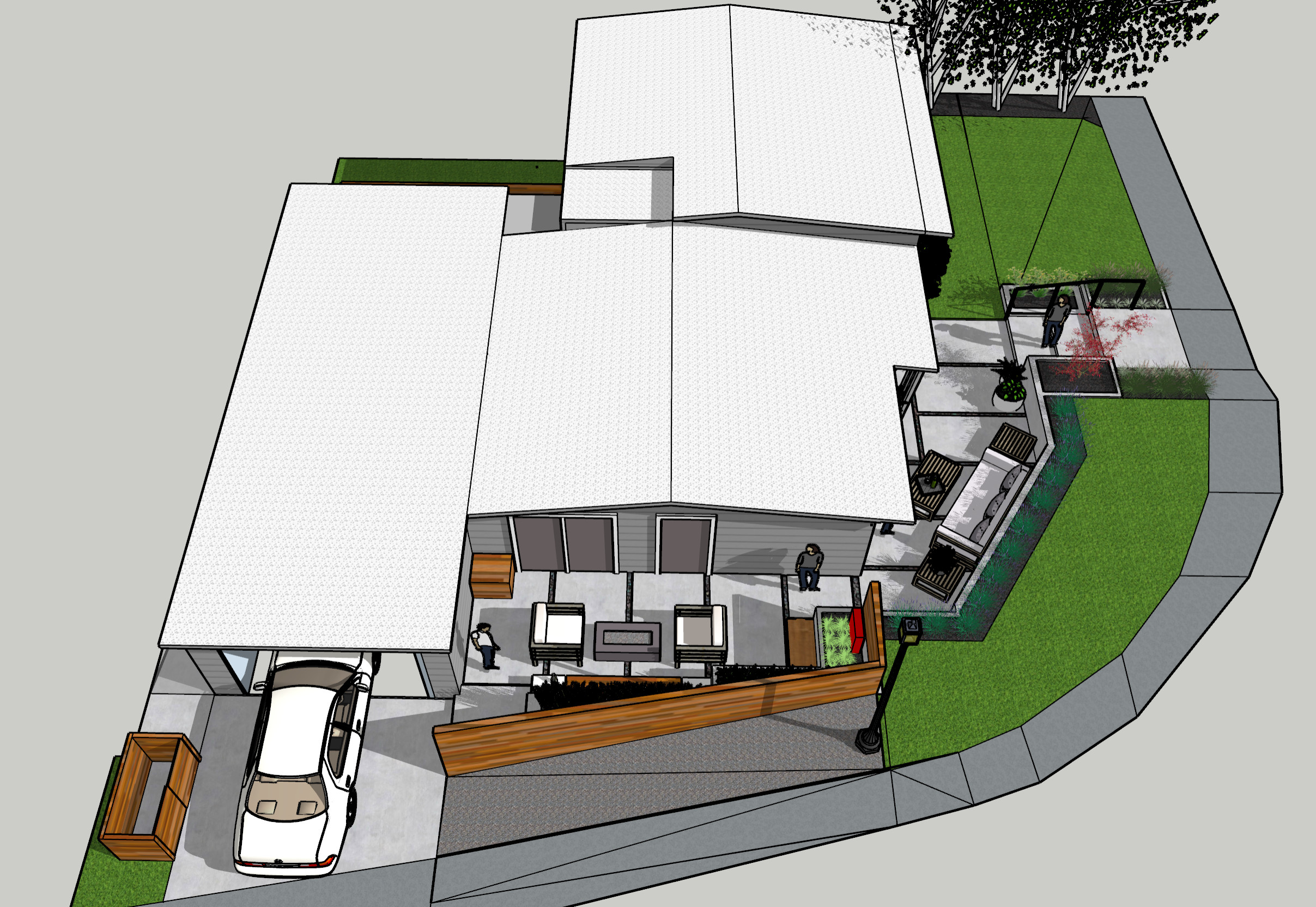 Lauer Residence - Oakland Hills - Montclair - In Progress