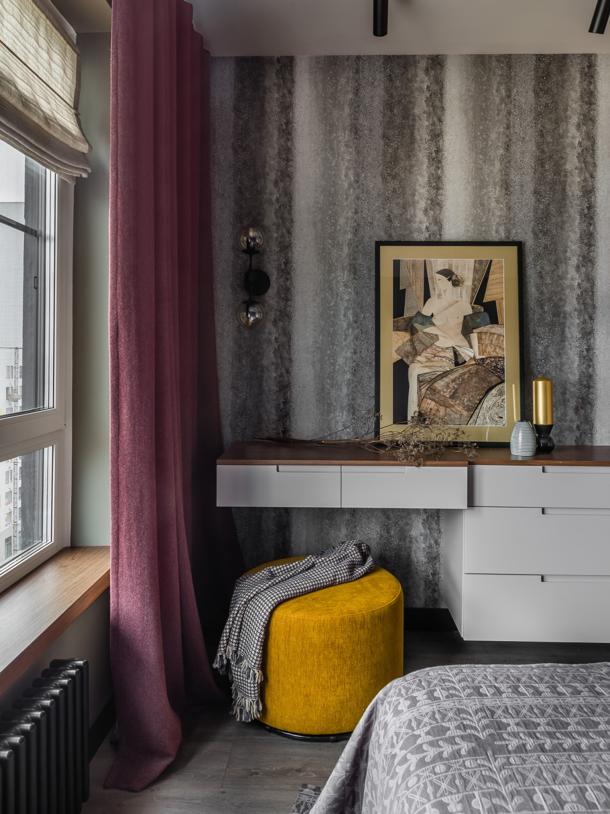 Квартира в спокойных тонах