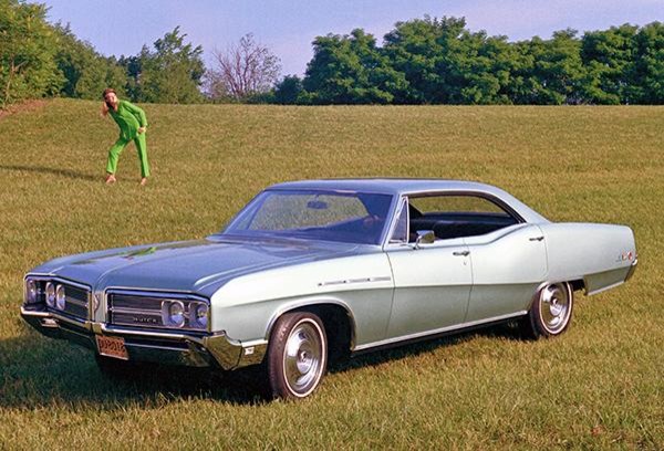 1968 Buick Lesabre Promotional Photo Poster Contemporary Prints And Posters By Poster Rama Houzz