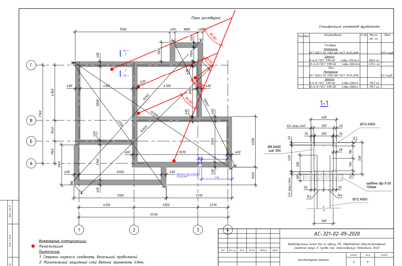 КР ИЖС Дом/баня "5ifteen"