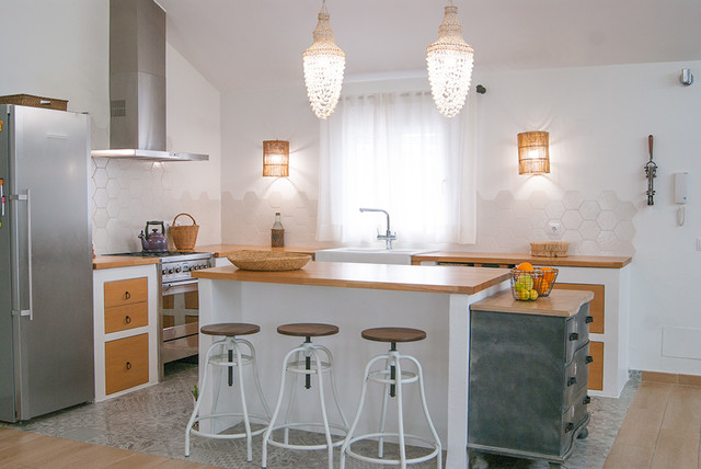 Una cassa estilo mediterráneo - Mediterráneo - Cocina - Otras zonas