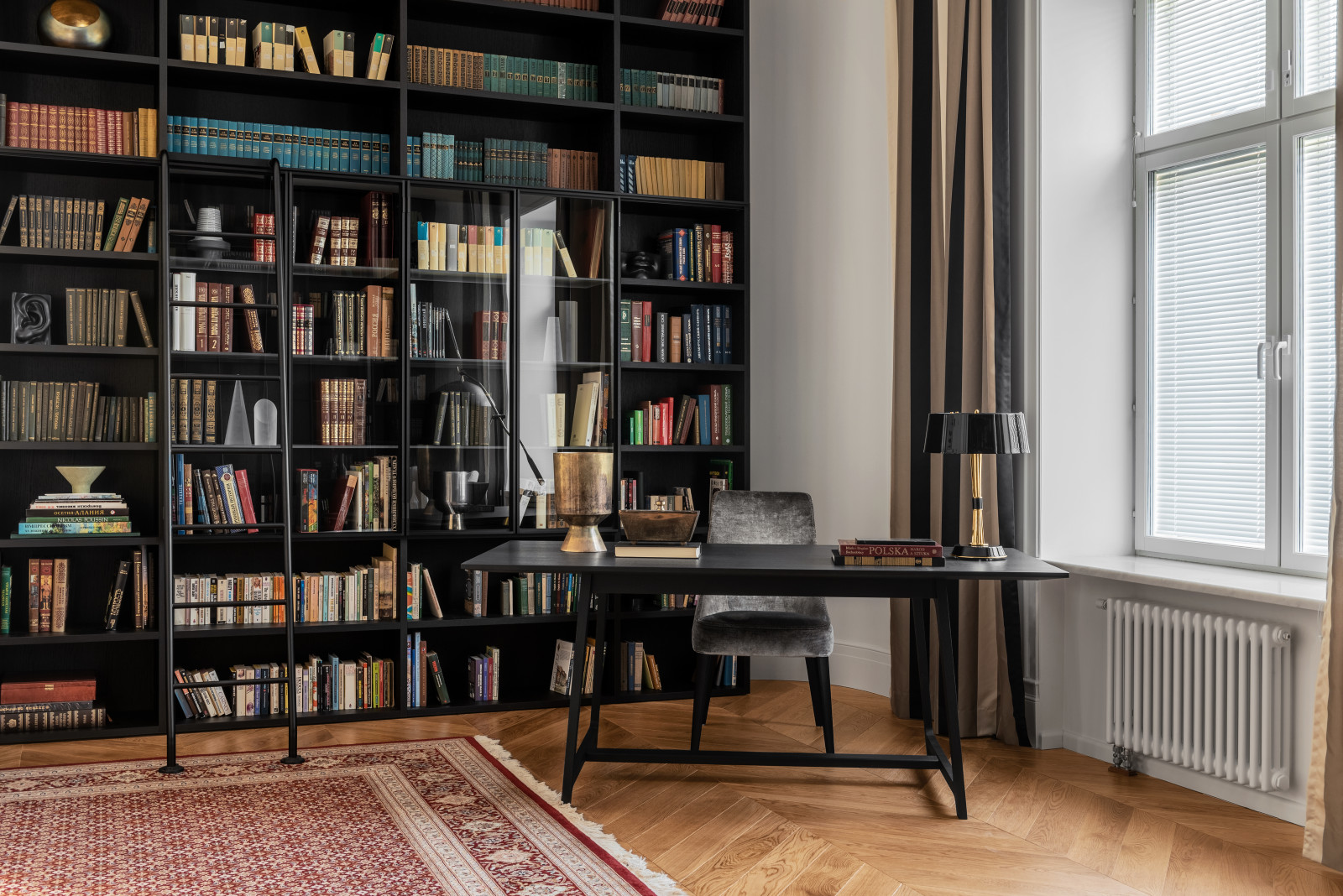 Стилизация квартиры в Доме Шехтеля