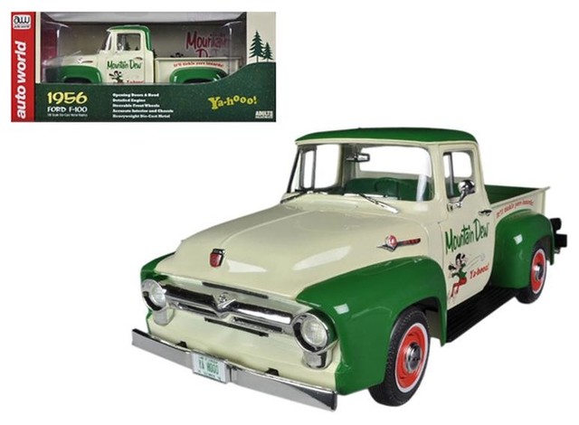 1956 ford f100 diecast models