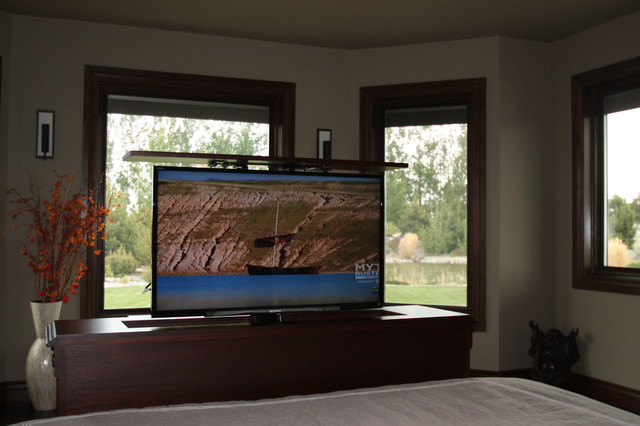 End Of Bed Tv Lift Cabinet And Foot Of The Bed Tv Lift Cabinets By