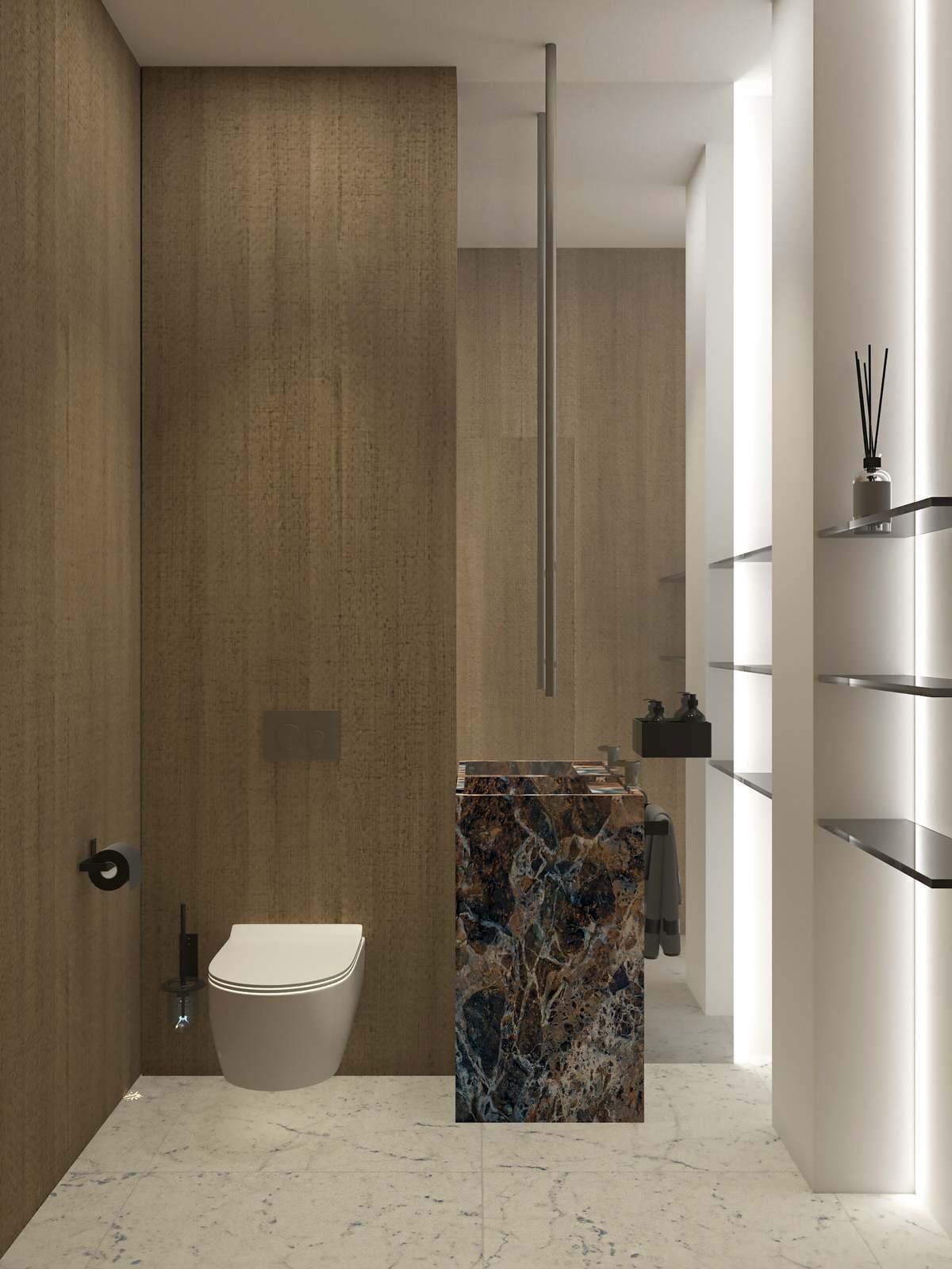 Интерьеры загородного дома