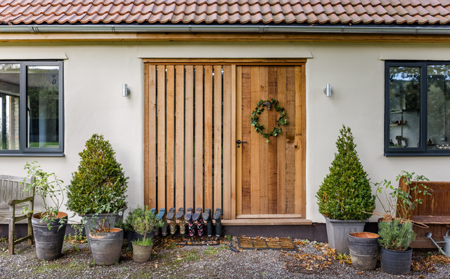 Oak barn tree - case study lantlig-entre