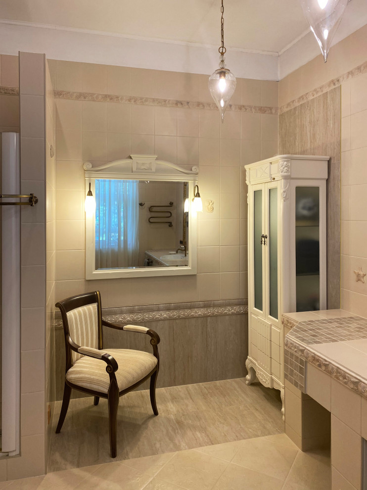 Реконструкция ванной комнаты