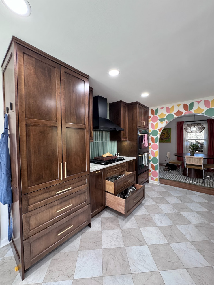 From Dated to Distinct: A Mid-Century Modern Kitchen Makeover