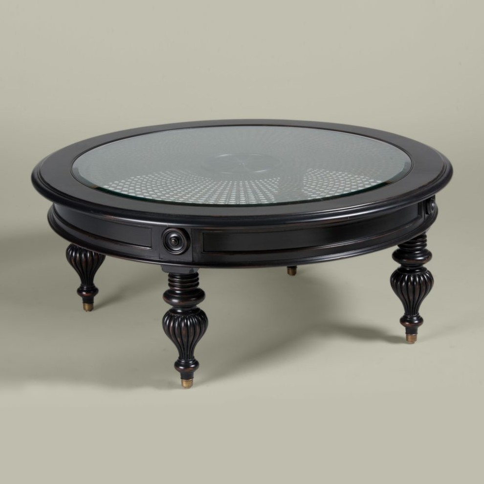british classics maya coffee table Traditional Coffee Tables by
