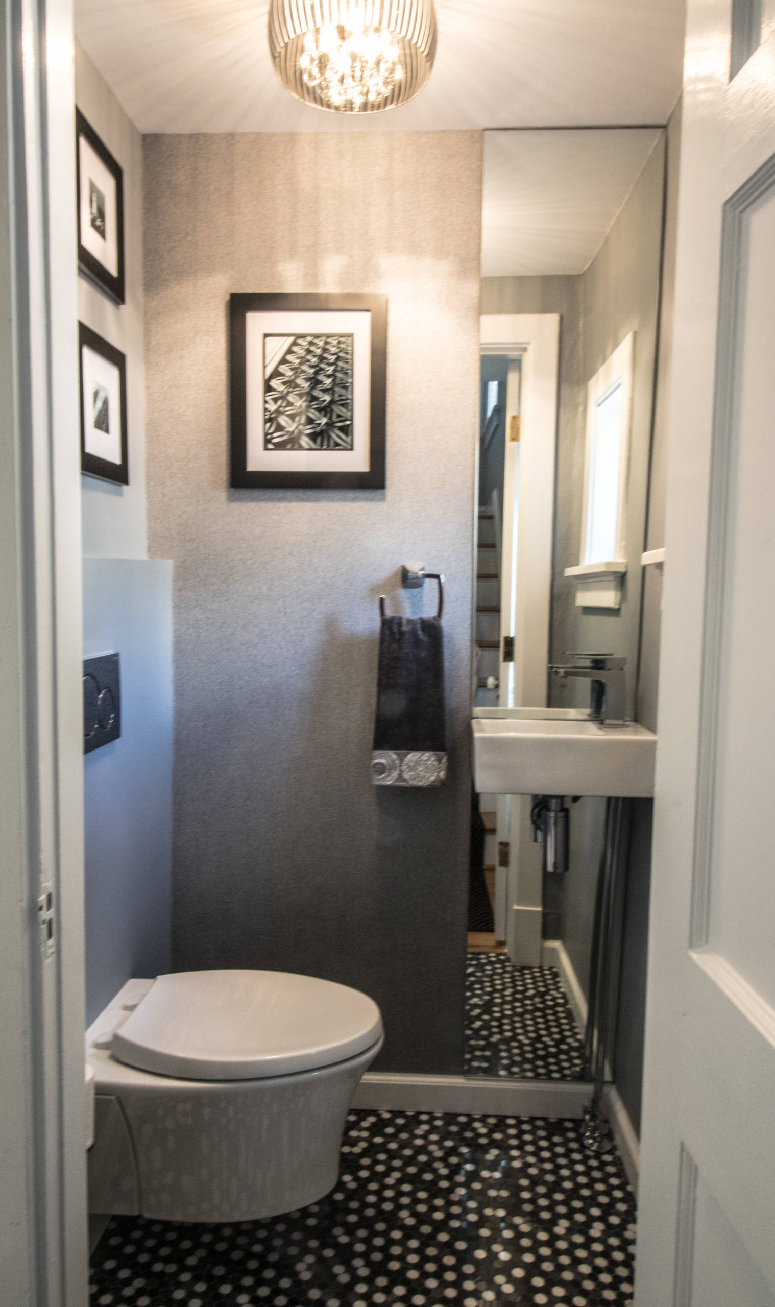 Tiny Powder Room