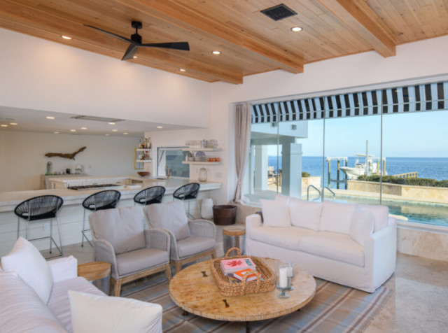 Great Room bord-de-mer-salon