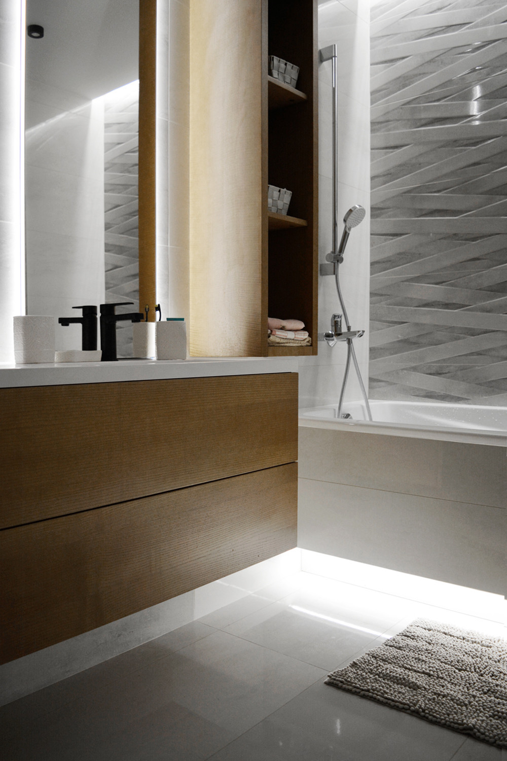 1811 - современная квартира в Краснодаре