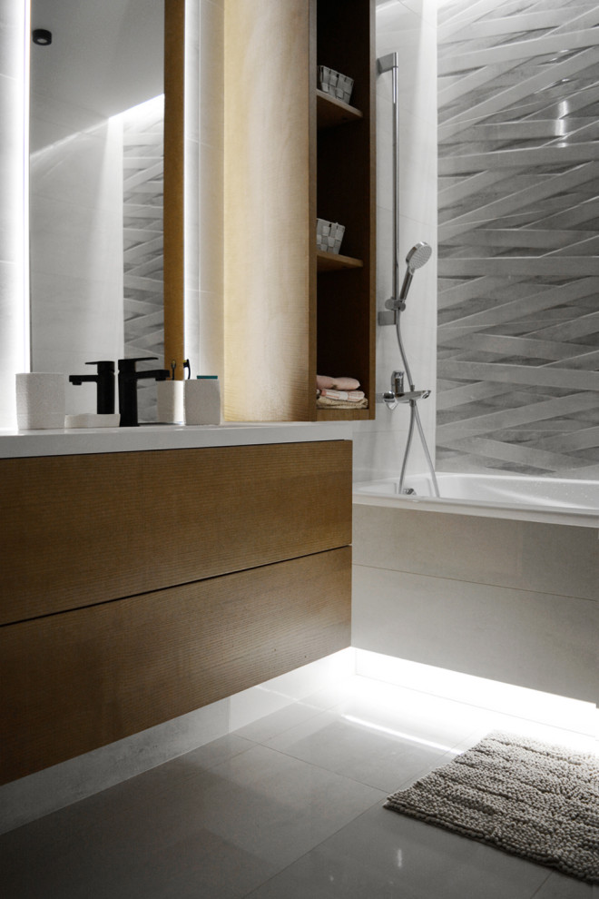 1811 - современная квартира в Краснодаре