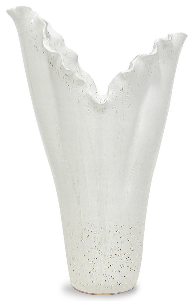 Stone Glaze Vase, Large