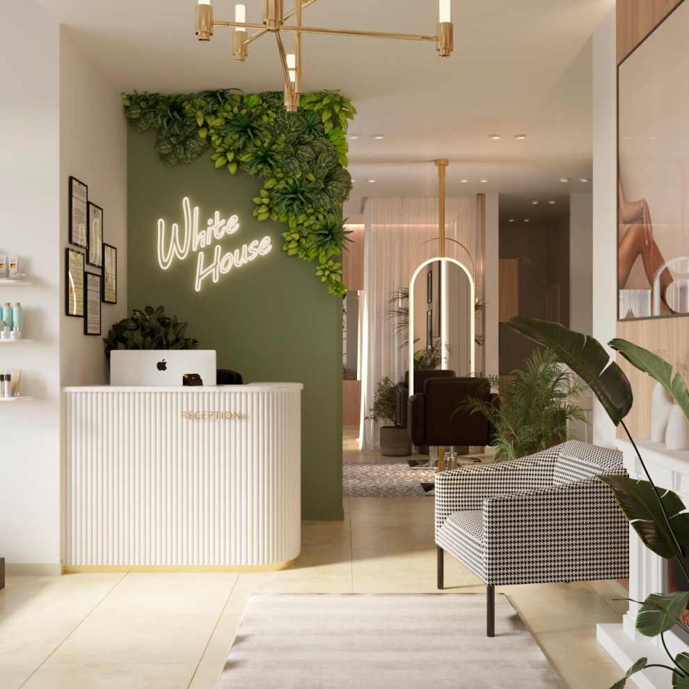 Дизайн салона красоты