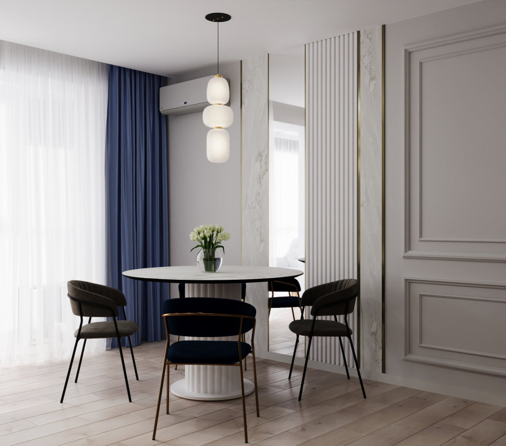 Дизайн кухни-гостиной