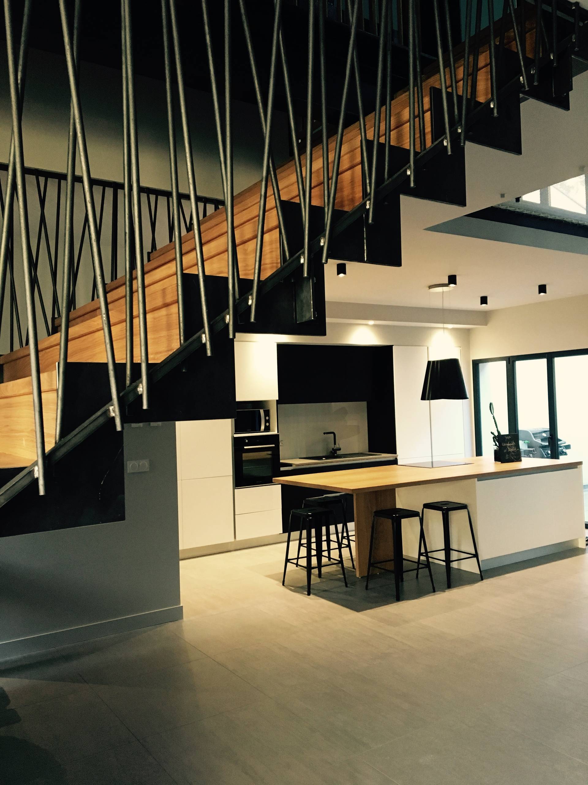 Rénovation d'un hangar en Loft
