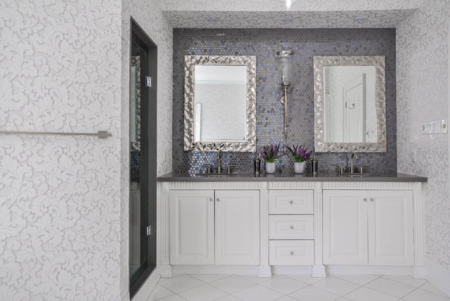 York Mills Master Ensuite Renovation klassisch-modern-badezimmer