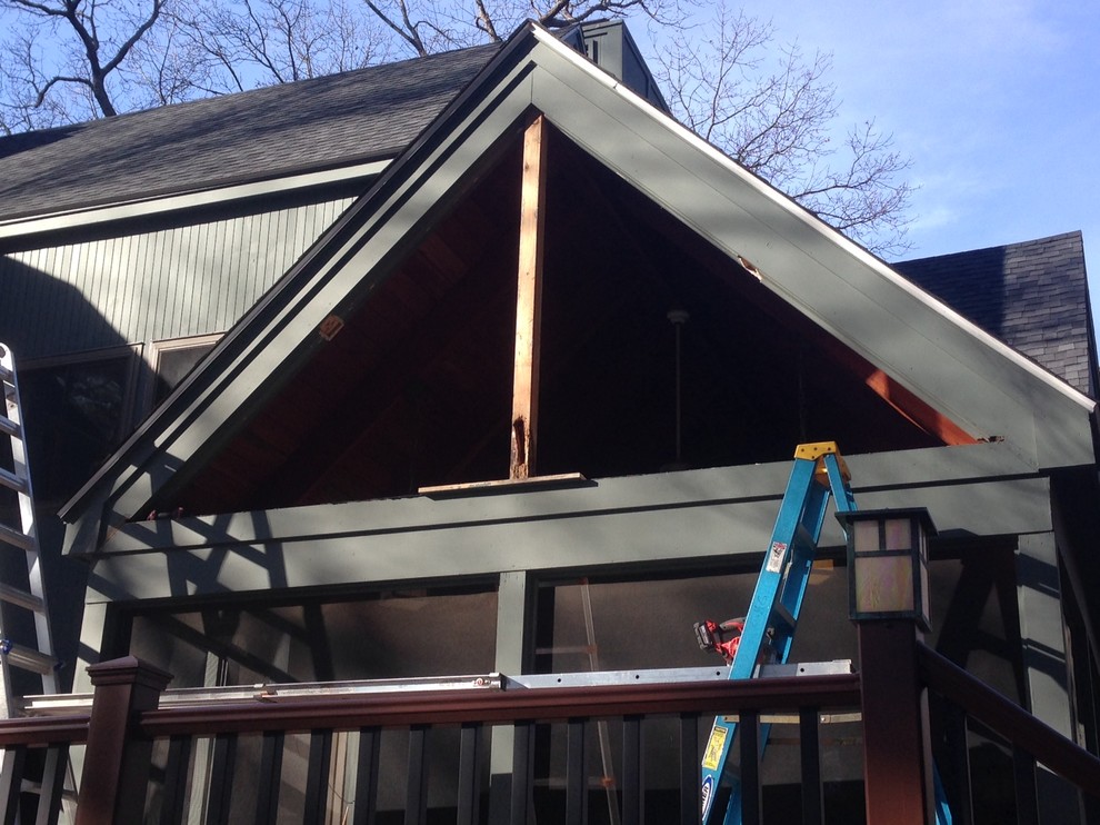 Concord, MA Screened Deck Repair