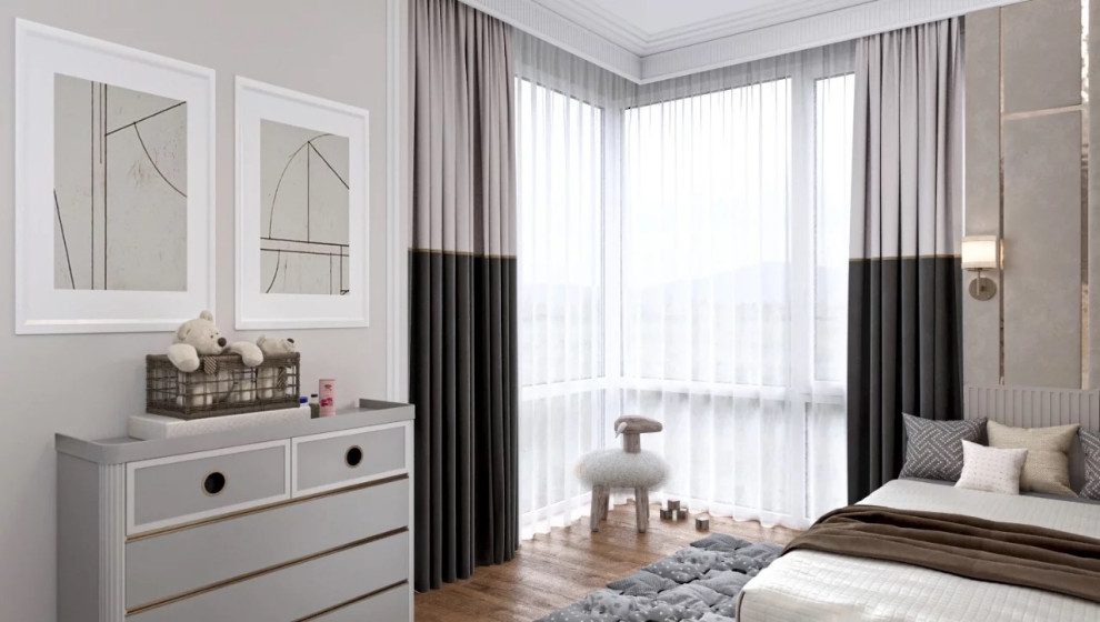 Квартира на Краснопресненской 170 кв.м