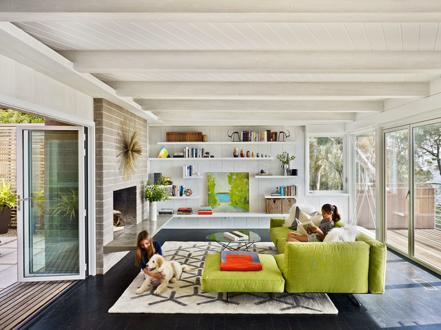 Small Stage contemporain-salon