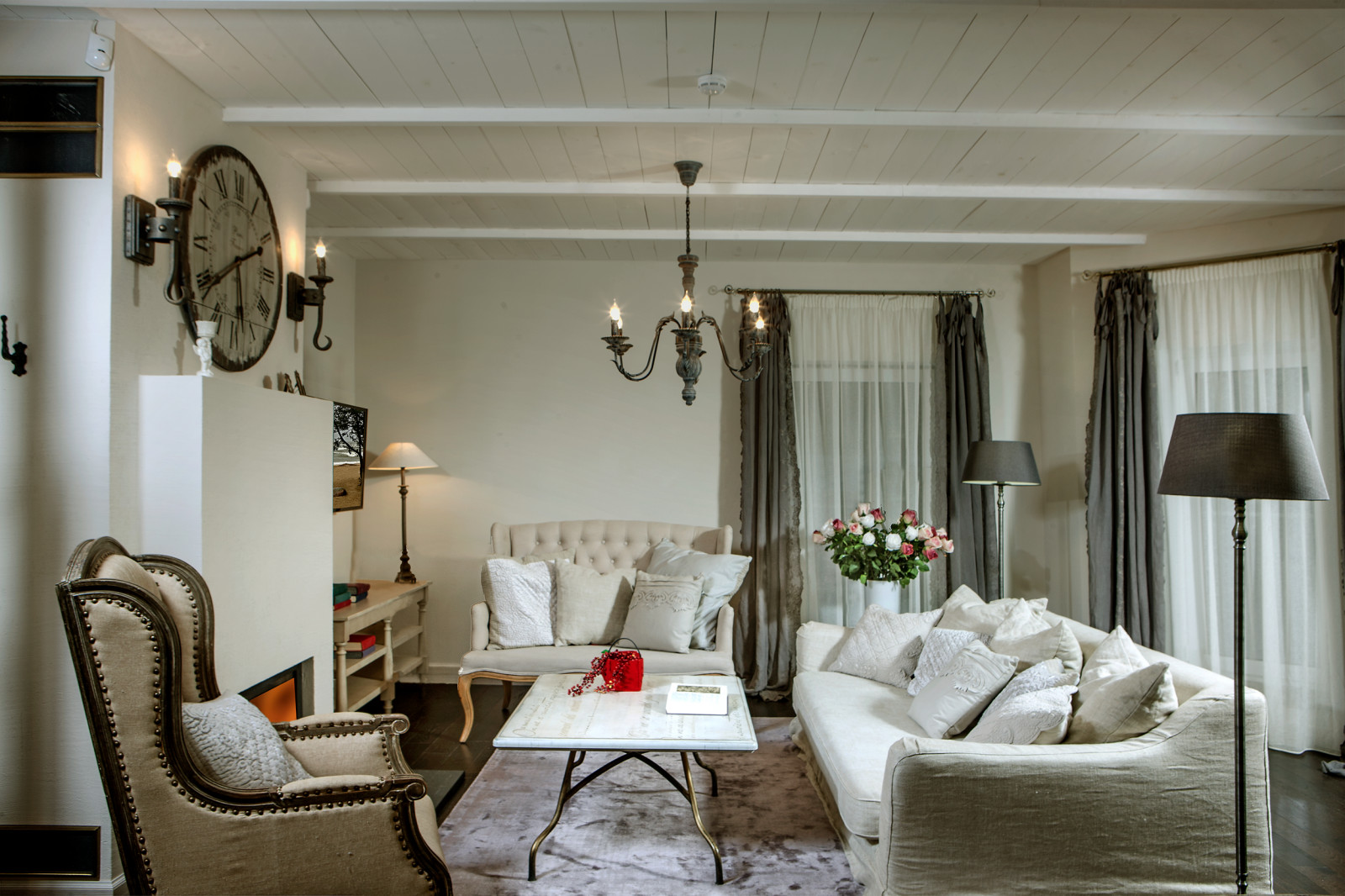 Дом в стиле прованс, 2014 г.