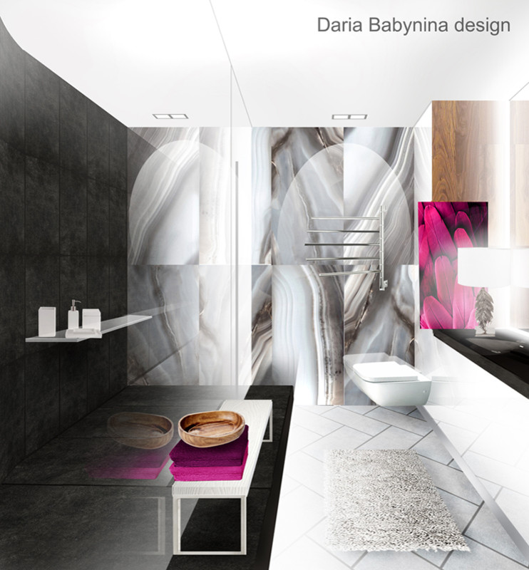 проект квартиры "Минимализм"