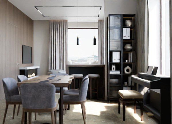 Квартира для молодого человека в ЖК "Небо"