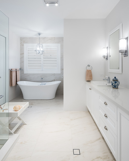 Bathroom maritim-badezimmer