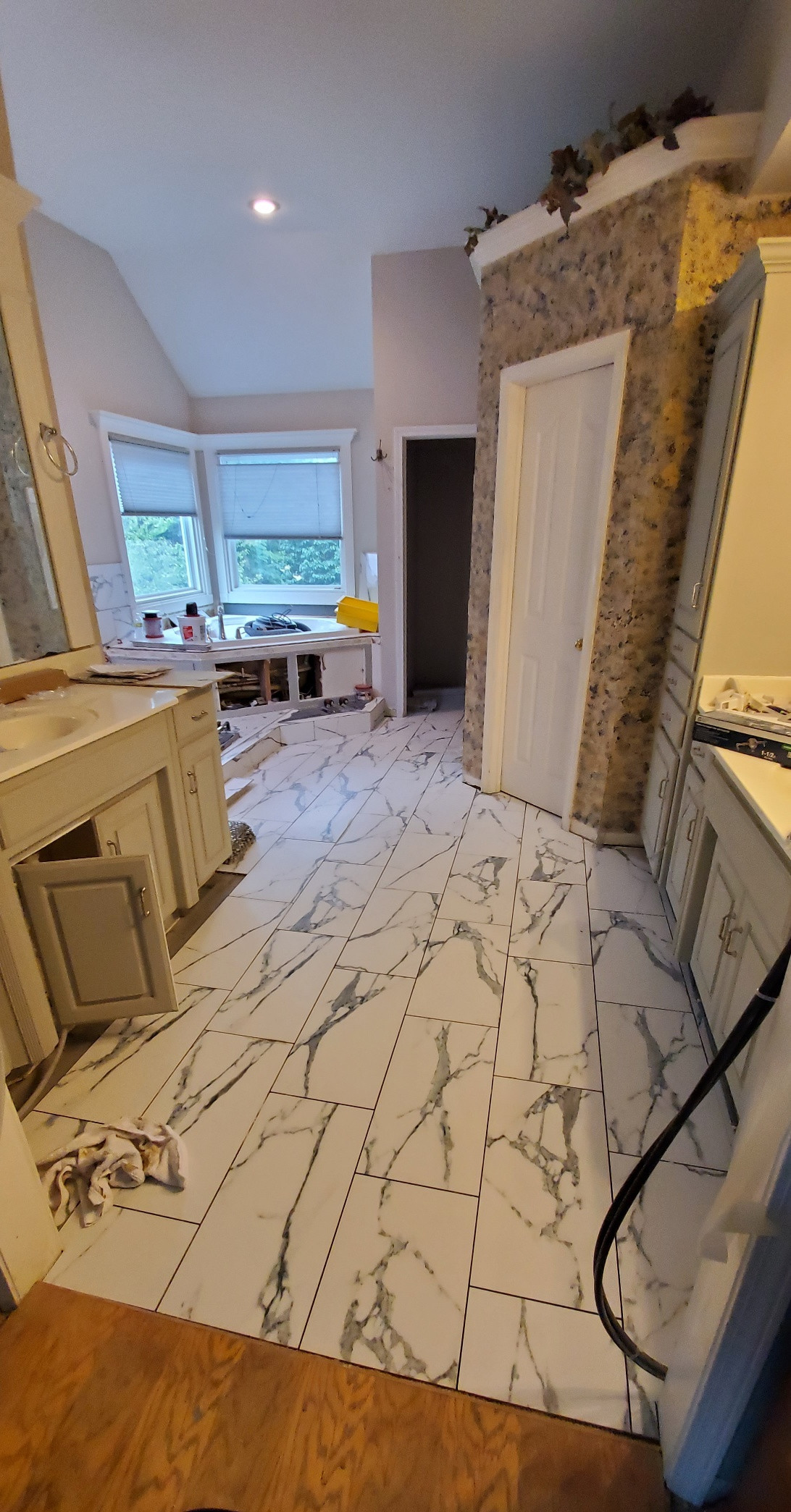 Helen's flooring transformation
