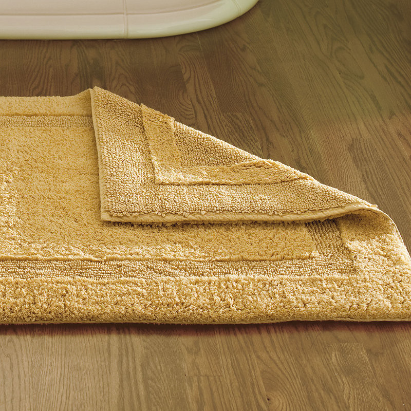 Reversible Resort Cotton Bath Rug