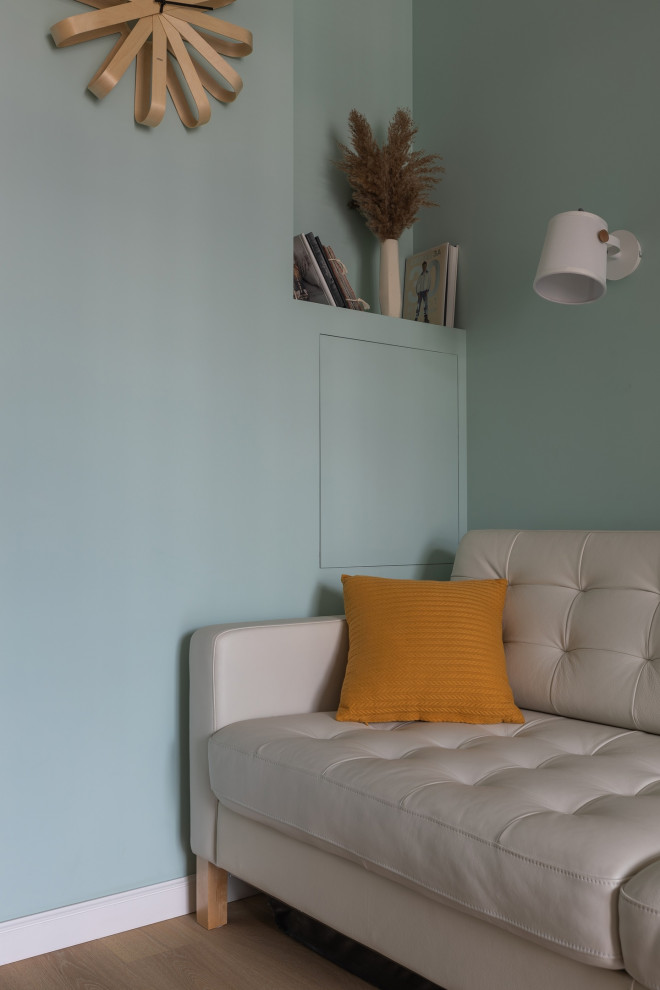 Трёхкомнатная квартира 81 м2