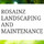 Rosainz Landscape and Maintenance