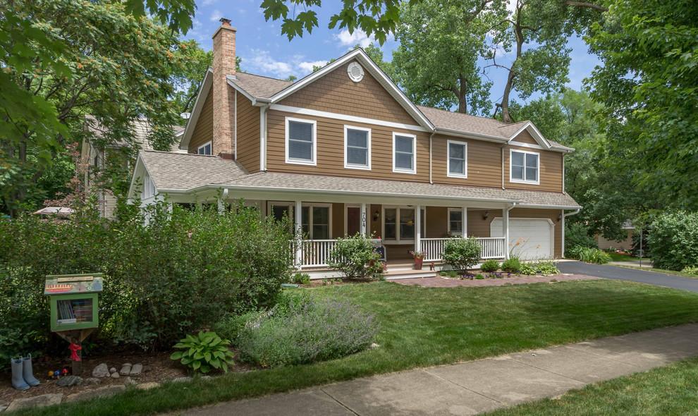 Screened & Wrap-around Porch