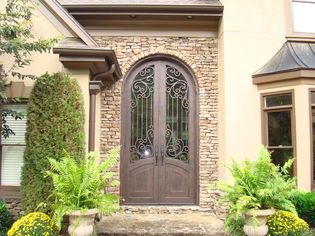 McKnight mediterranean-exterior