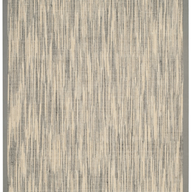 Image showcasing Safavieh Natural Fiber Nf474b Natural / Grey Rug, 5' x 8' - Tropical ...
