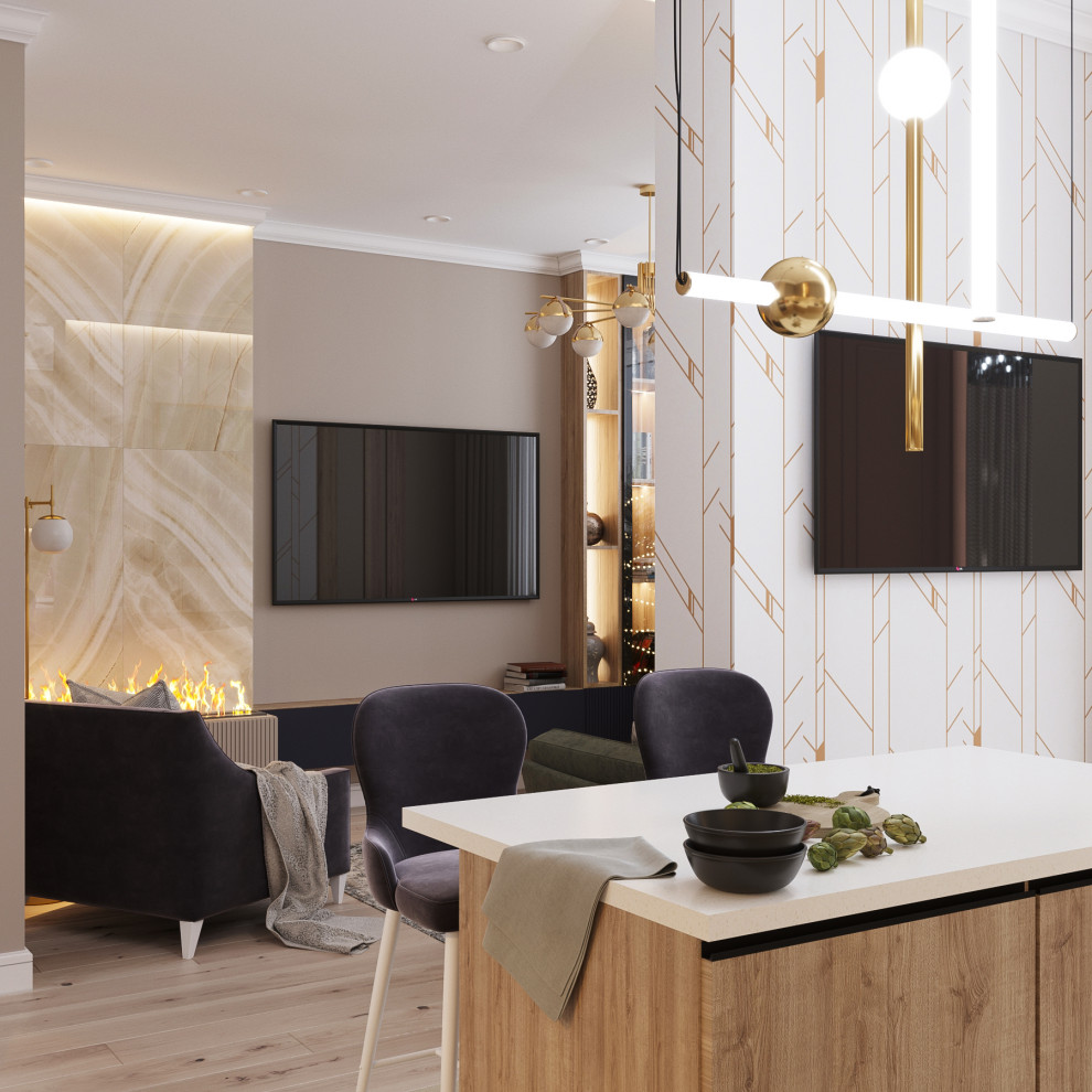 Трехкомнатная в ЖК Перспектива