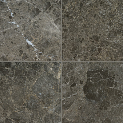 Arctic Gray Polished Marble Tiles 12" x 12" x 3/8"