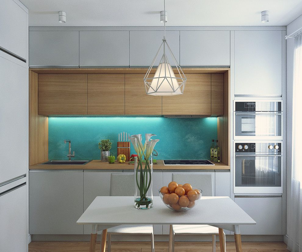 Бирюзовые акценты