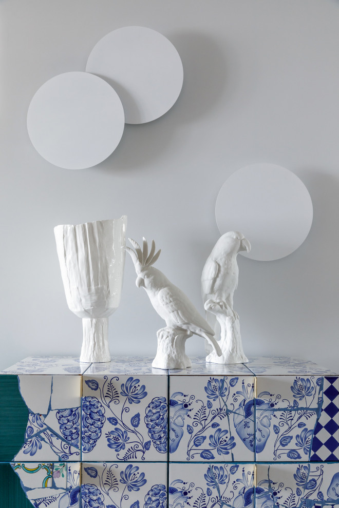 Квартира для молодой художницы в Куркино