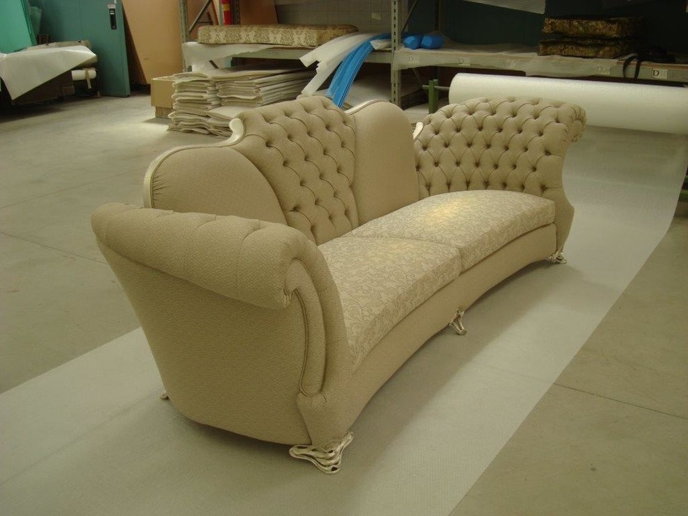 Классический стиль. Гостиная-кухня.