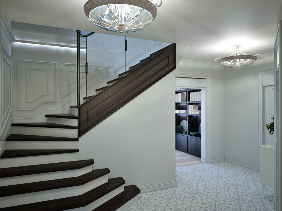 Интерьер частного дома. Эскизный проект.