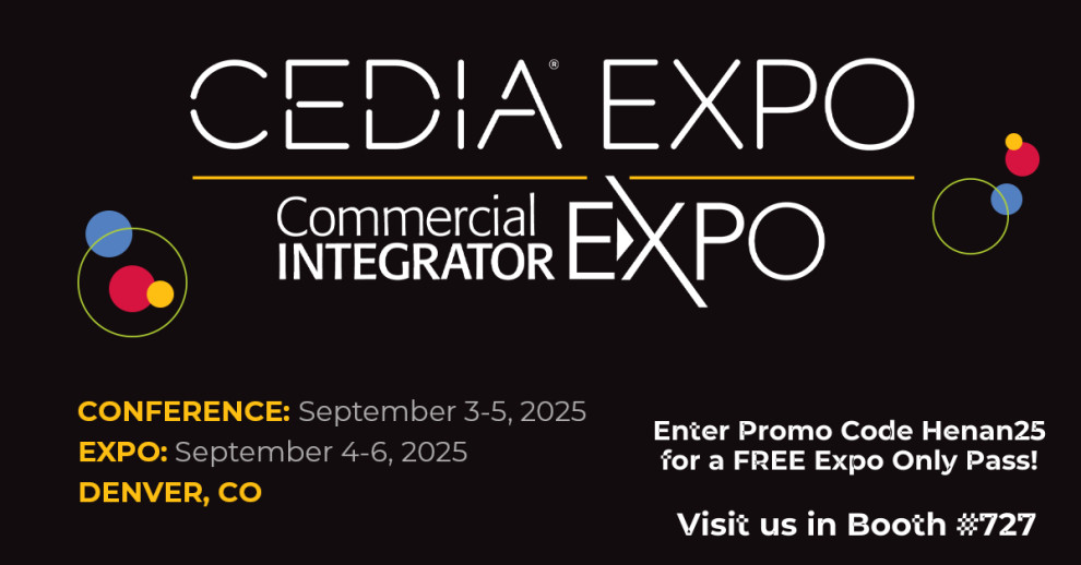 Outdoor TV lift cabinet—CEDIA Expo