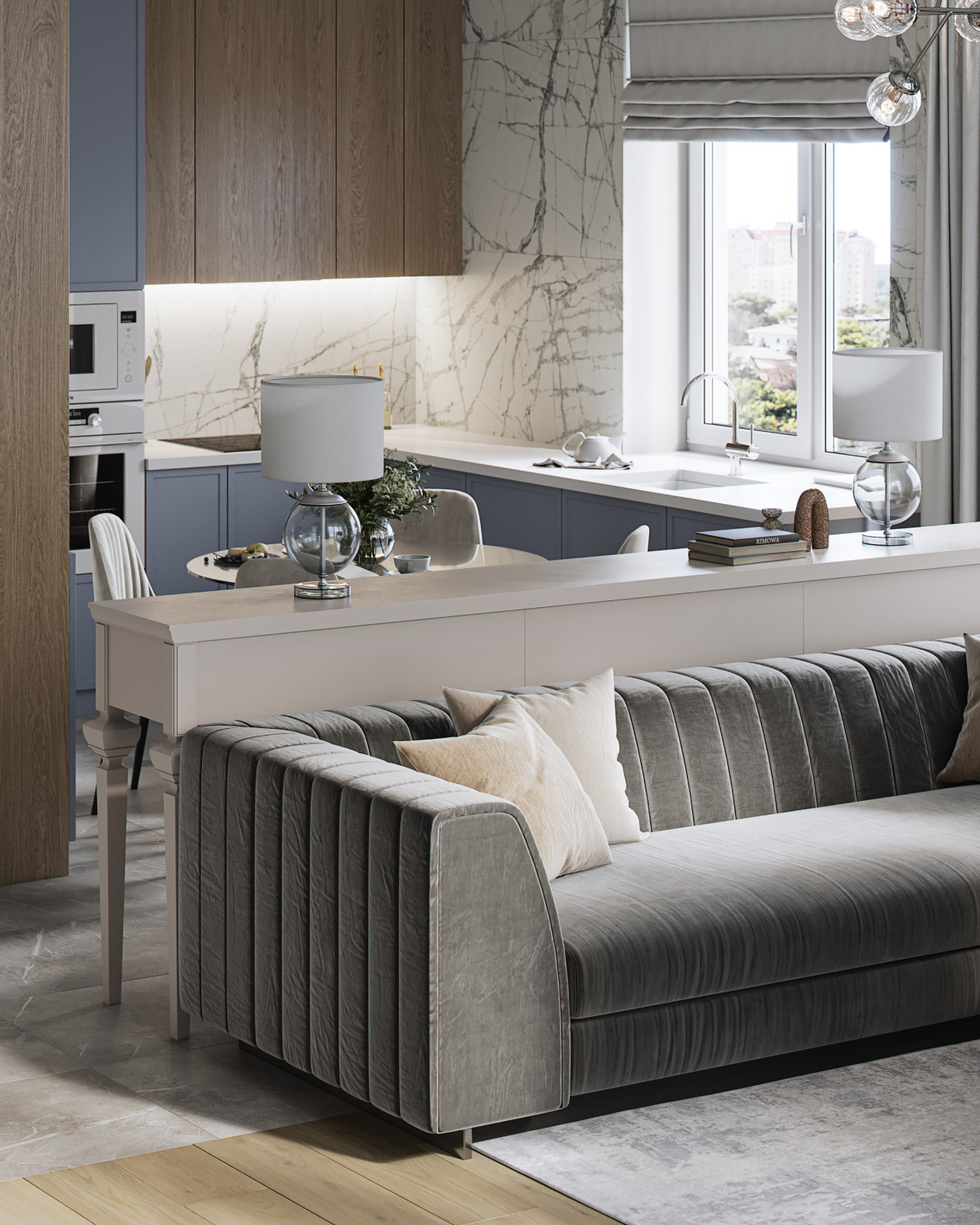 ЖК Манхэттен 91 кв. для Анны