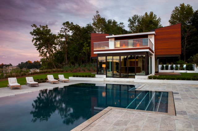 Walking on Water modern-pools