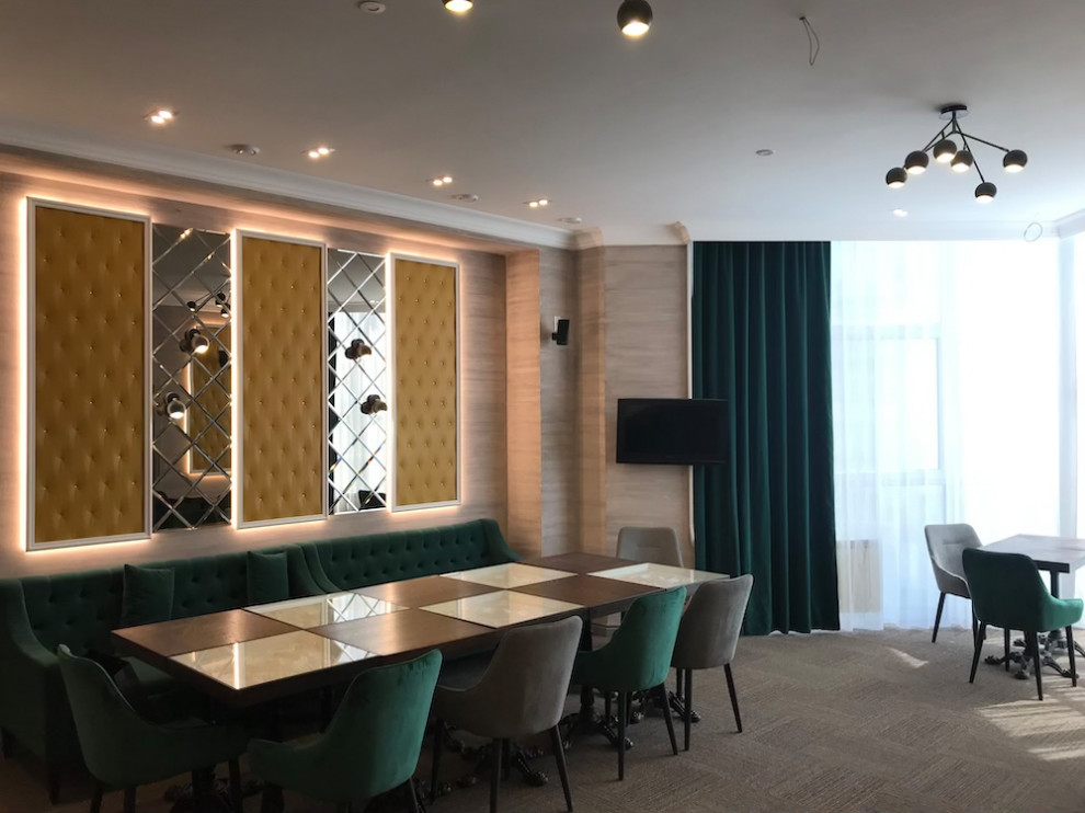 cafe & line "СВОЙ ПАРИЖ"