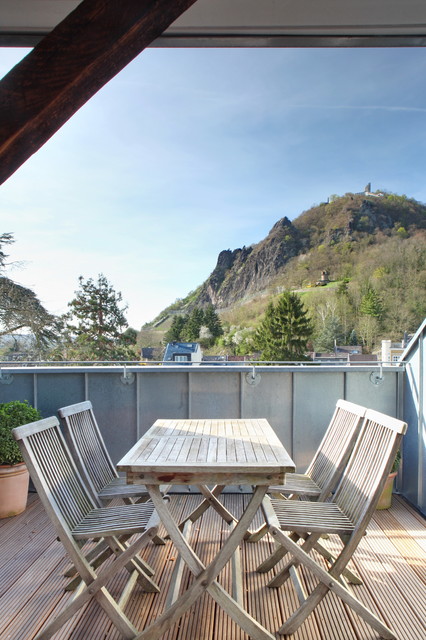 Haus Hedwig contemporary-balcony