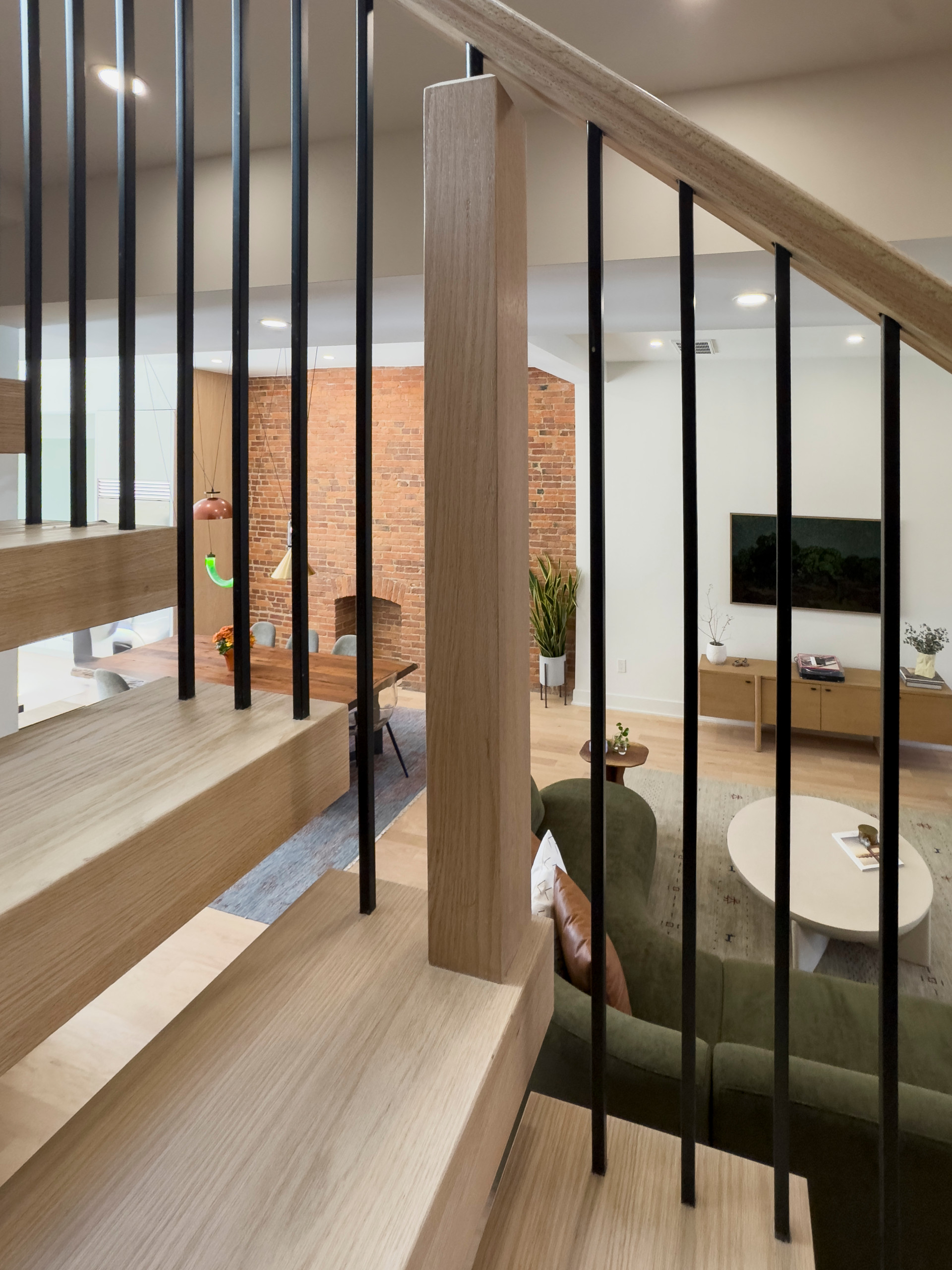 145_Impecable Staircase Renovation in Victorian Home, Washington DC 20001