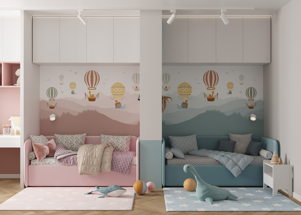 Романтичная квартира для молодой семьи