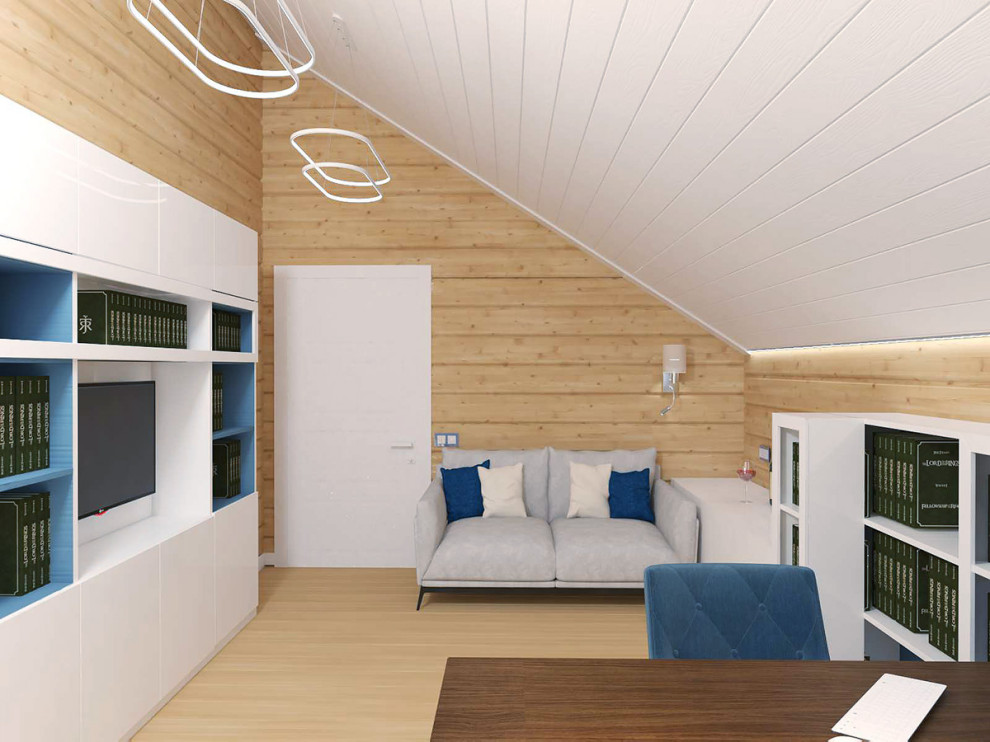 Дом из клееного бруса